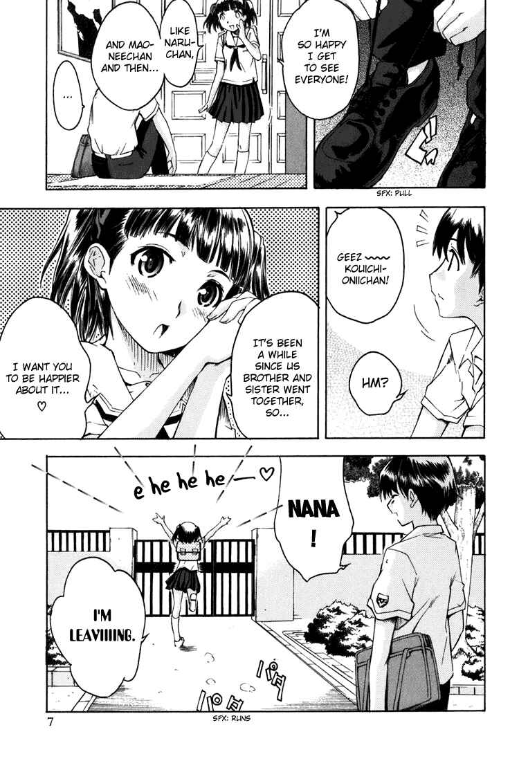 KimiKiss: Various Heroines Chapter 1 - Page 7