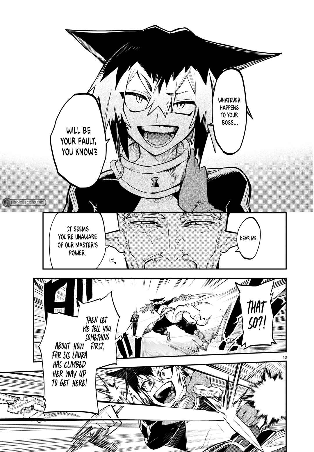 Fukushuu Hime Lola ~Onee-sama wo Ikenie ni Shita Kono Kuni wa Mou Iranai~ Chapter 4 - Page 14