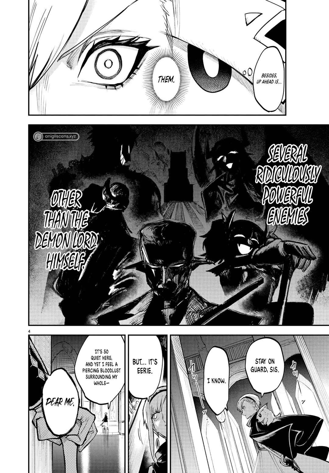 Fukushuu Hime Lola ~Onee-sama wo Ikenie ni Shita Kono Kuni wa Mou Iranai~ Chapter 4 - Page 5