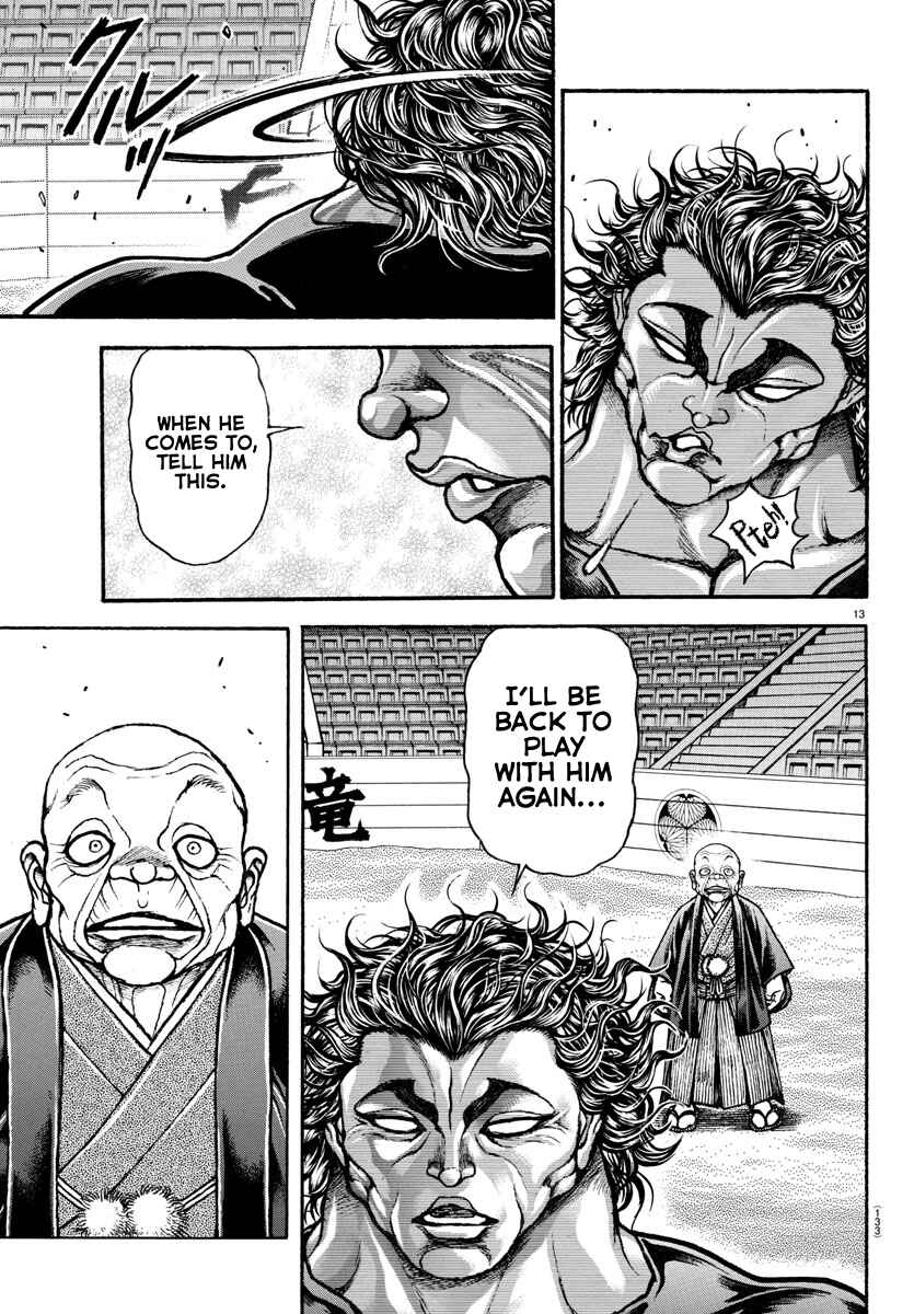 Bakidou Chapter 103 - Page 12