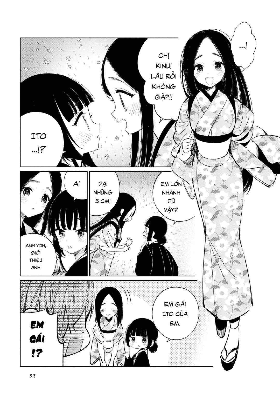 To Aru Myouto no Nichijou Chapter 41 - Page 5