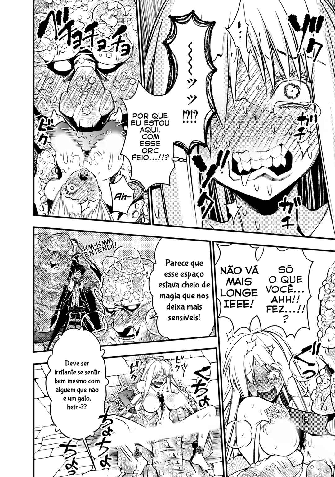 Fukushuu o Koinegau Saikyou Yuusha wa, Yami no Chikara de Senmetsu Musou Suru Chapter 83 - Page 14