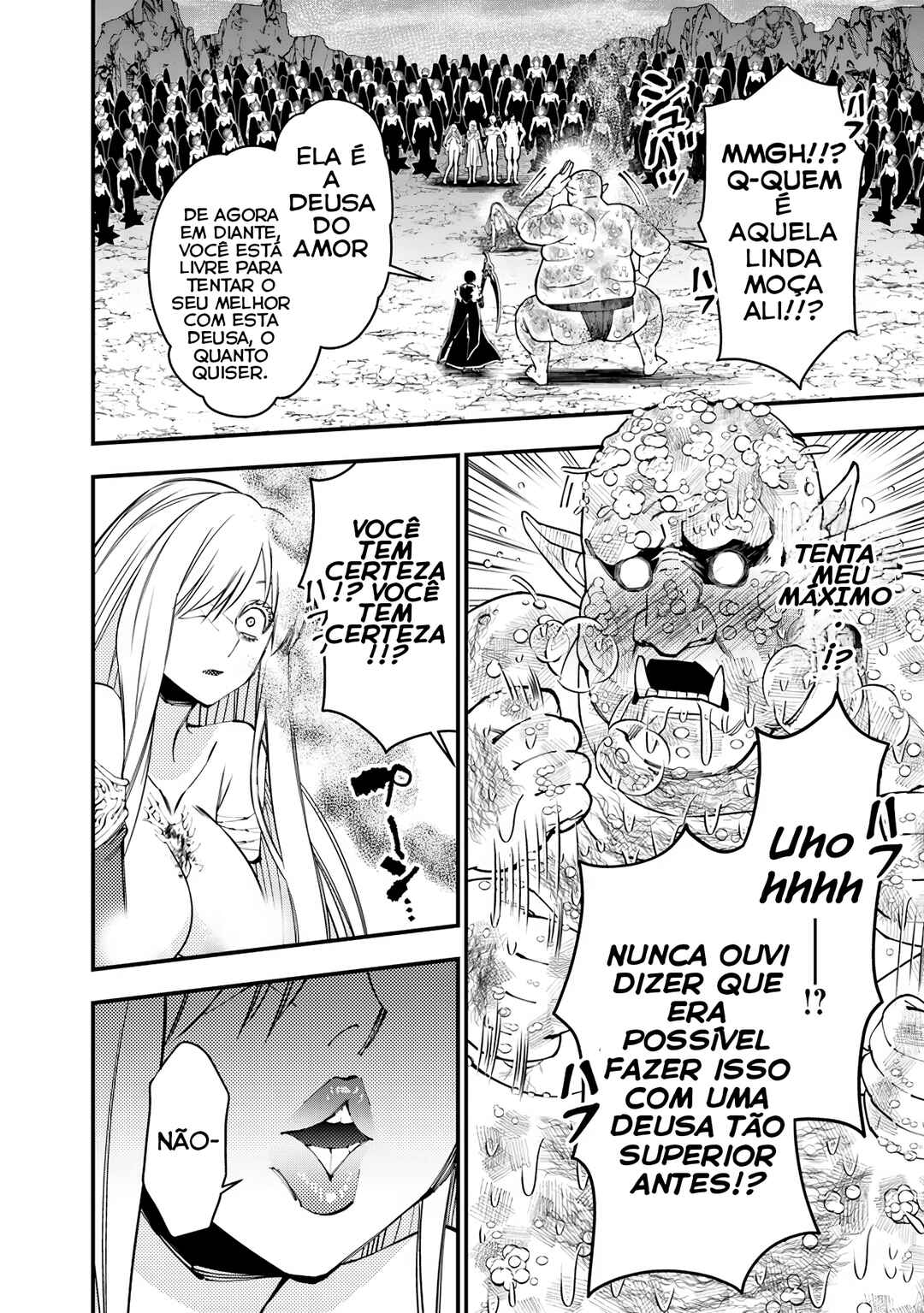 Fukushuu o Koinegau Saikyou Yuusha wa, Yami no Chikara de Senmetsu Musou Suru Chapter 83 - Page 3