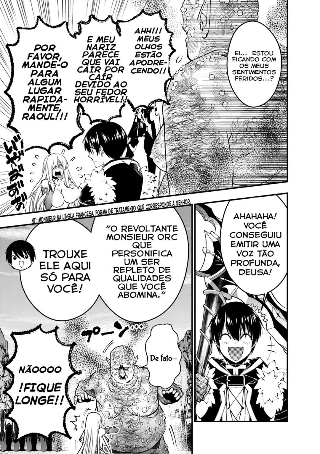 Fukushuu o Koinegau Saikyou Yuusha wa, Yami no Chikara de Senmetsu Musou Suru Chapter 83 - Page 6