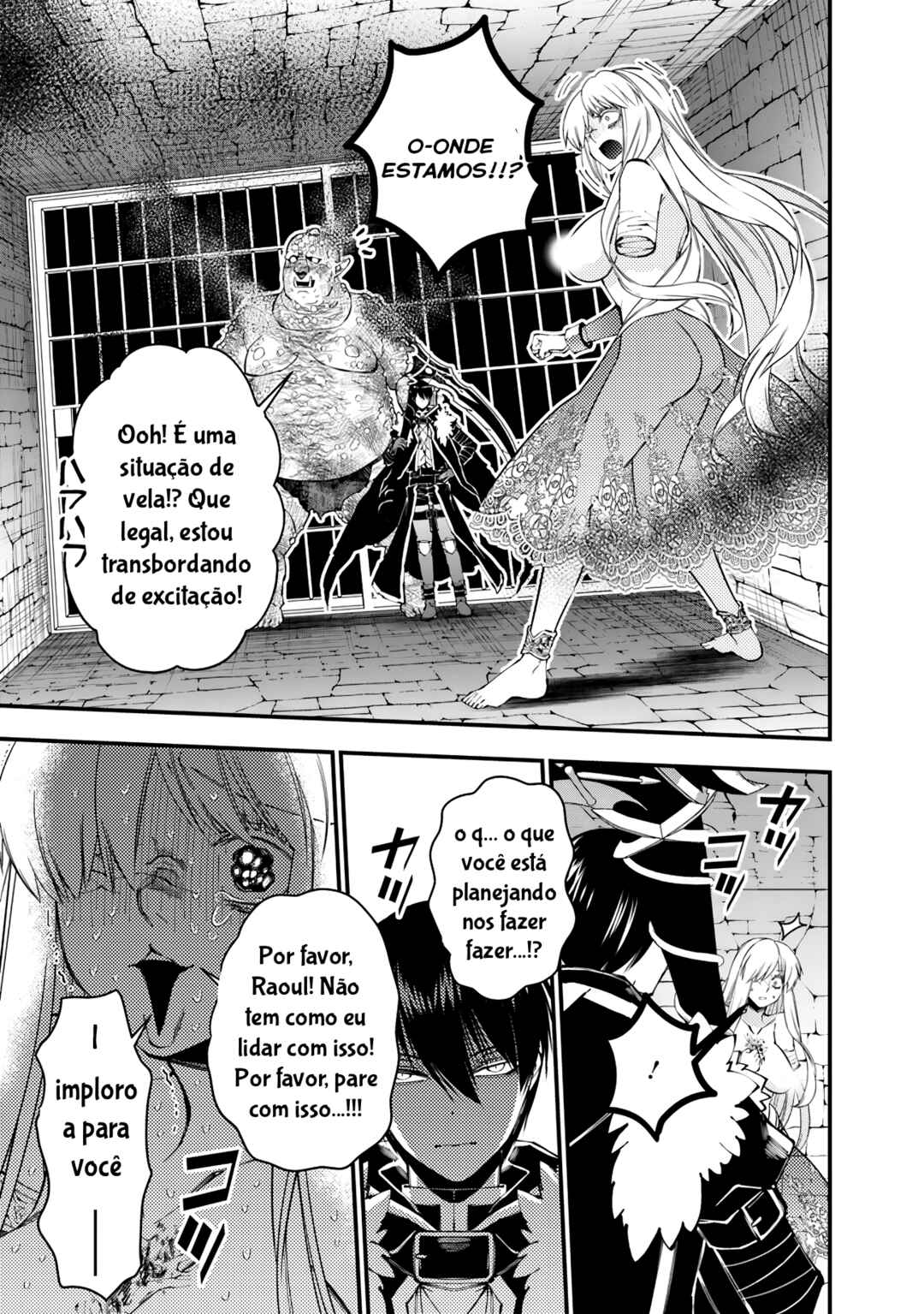 Fukushuu o Koinegau Saikyou Yuusha wa, Yami no Chikara de Senmetsu Musou Suru Chapter 83 - Page 8