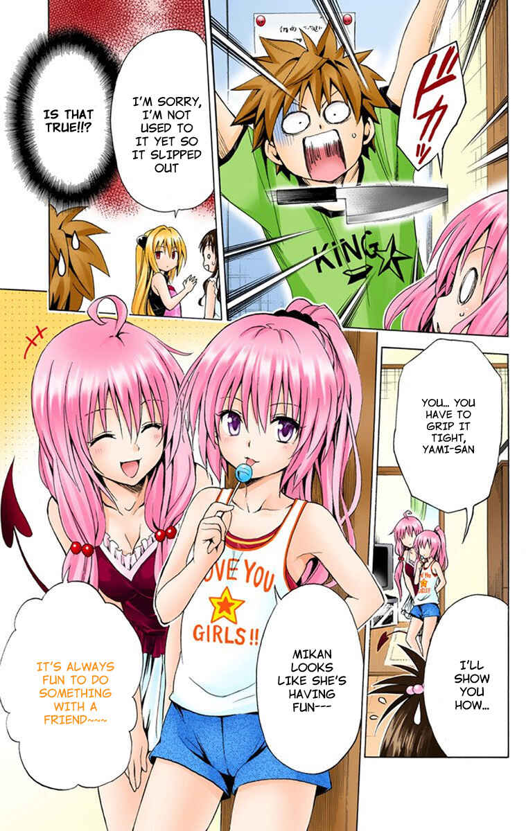 To Love Ru Darkness (Official Colored) Chapter 2 - Page 10