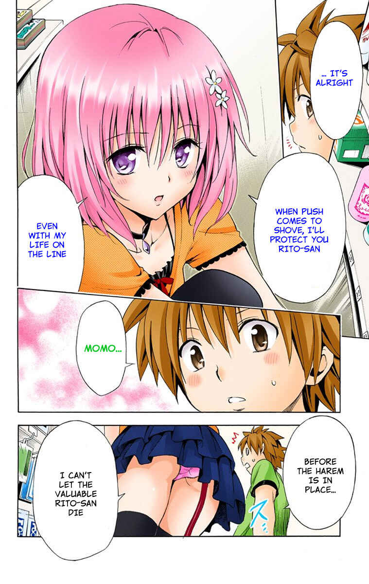 To Love Ru Darkness (Official Colored) Chapter 2 - Page 19