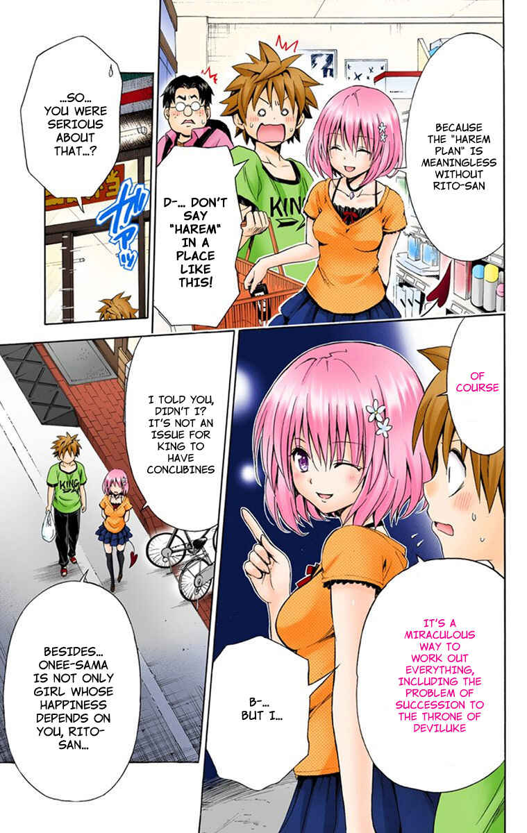 To Love Ru Darkness (Official Colored) Chapter 2 - Page 20