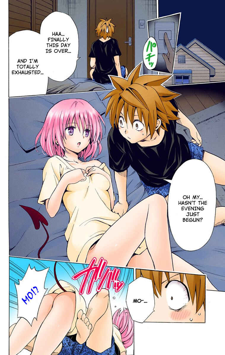 To Love Ru Darkness (Official Colored) Chapter 2 - Page 27
