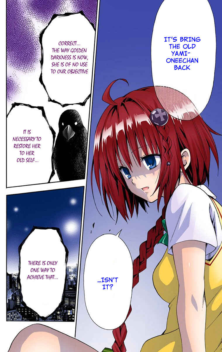 To Love Ru Darkness (Official Colored) Chapter 2 - Page 3