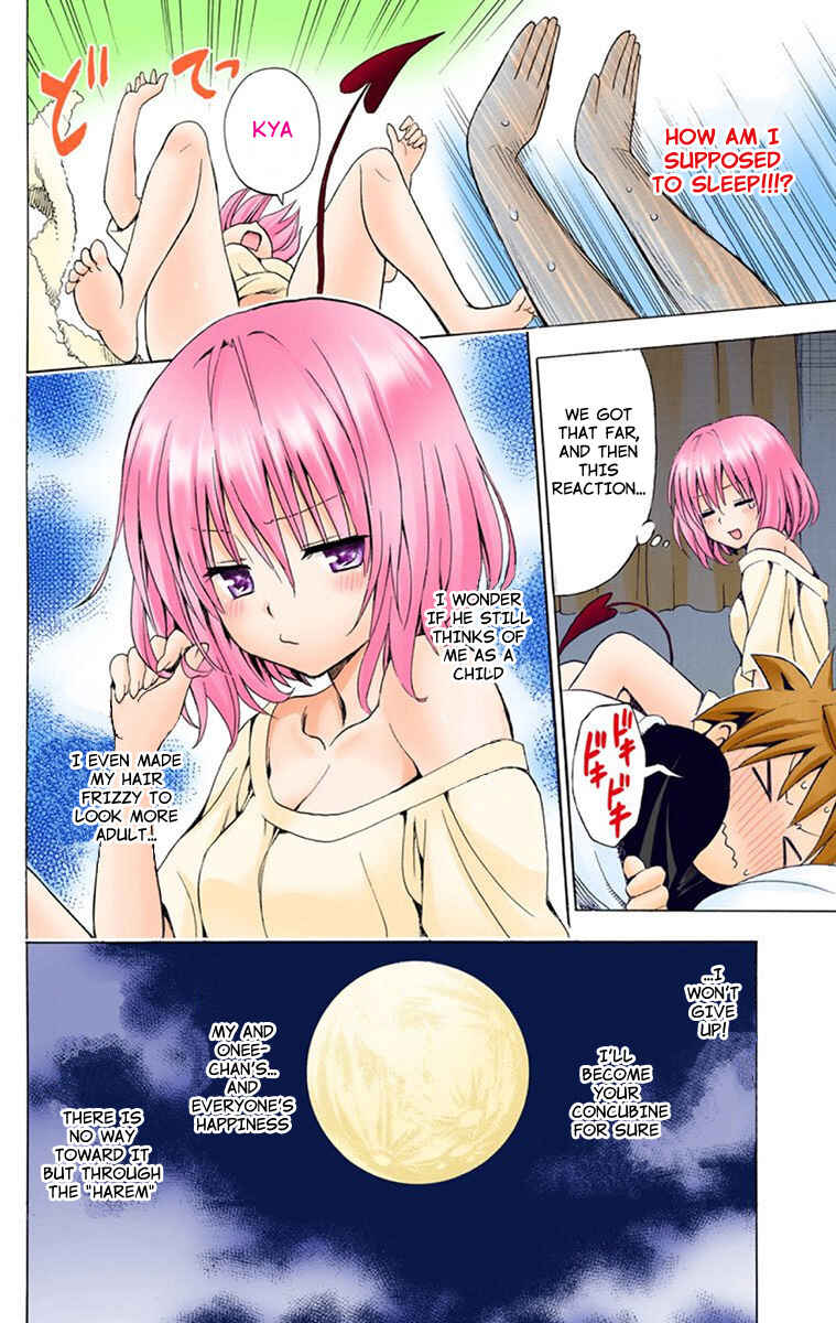 To Love Ru Darkness (Official Colored) Chapter 2 - Page 31