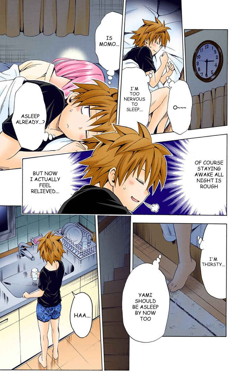 To Love Ru Darkness (Official Colored) Chapter 2 - Page 32