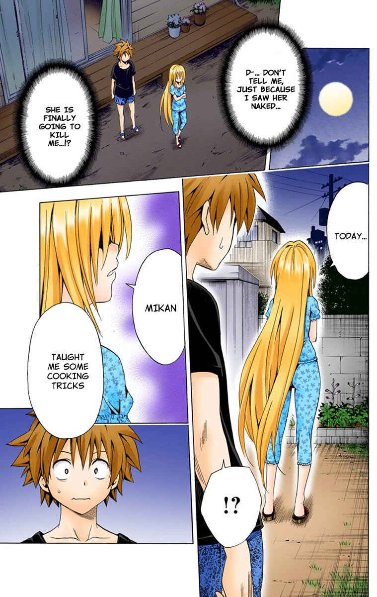 To Love Ru Darkness (Official Colored) Chapter 2 - Page 34