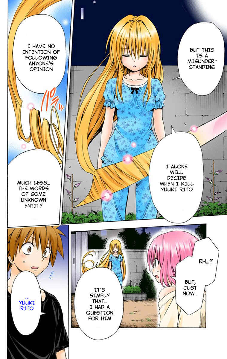 To Love Ru Darkness (Official Colored) Chapter 2 - Page 39