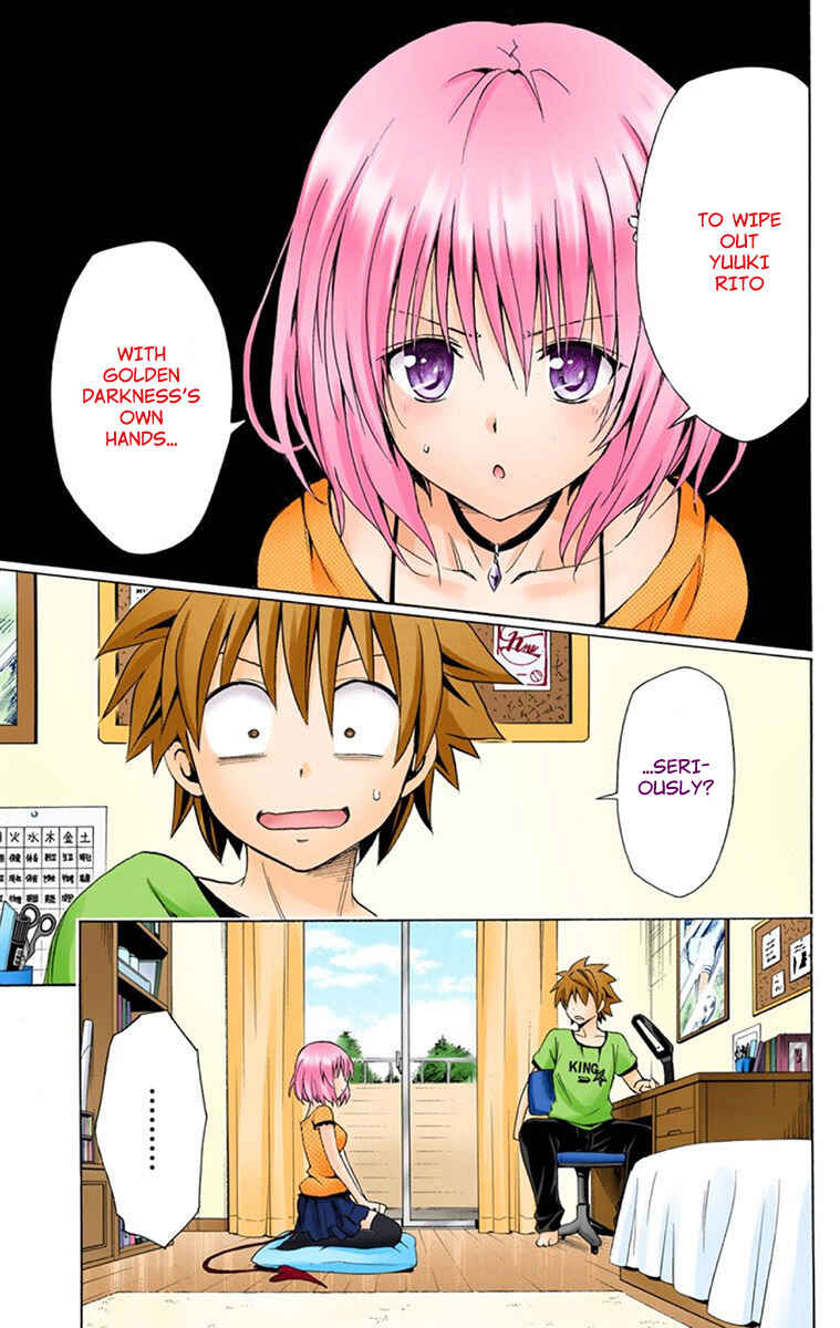 To Love Ru Darkness (Official Colored) Chapter 2 - Page 4