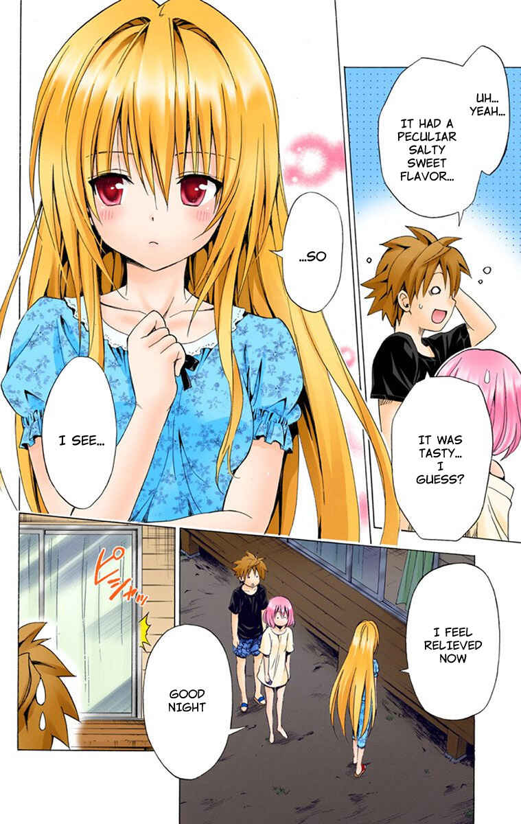 To Love Ru Darkness (Official Colored) Chapter 2 - Page 41