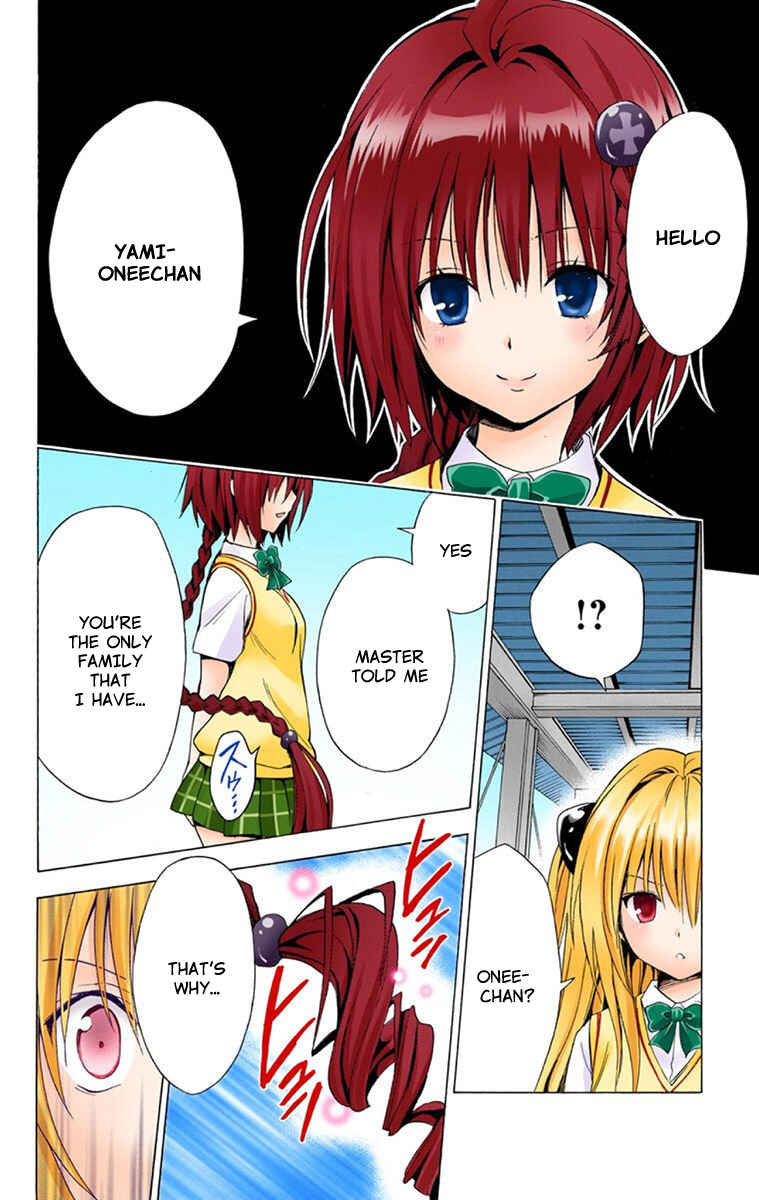 To Love Ru Darkness (Official Colored) Chapter 2 - Page 45