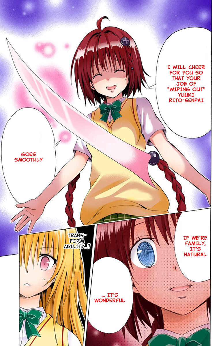 To Love Ru Darkness (Official Colored) Chapter 2 - Page 46