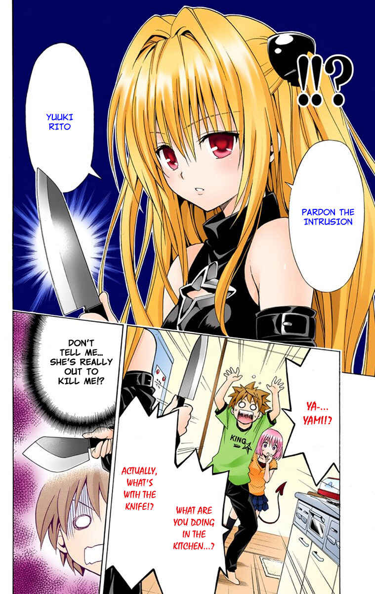 To Love Ru Darkness (Official Colored) Chapter 2 - Page 7