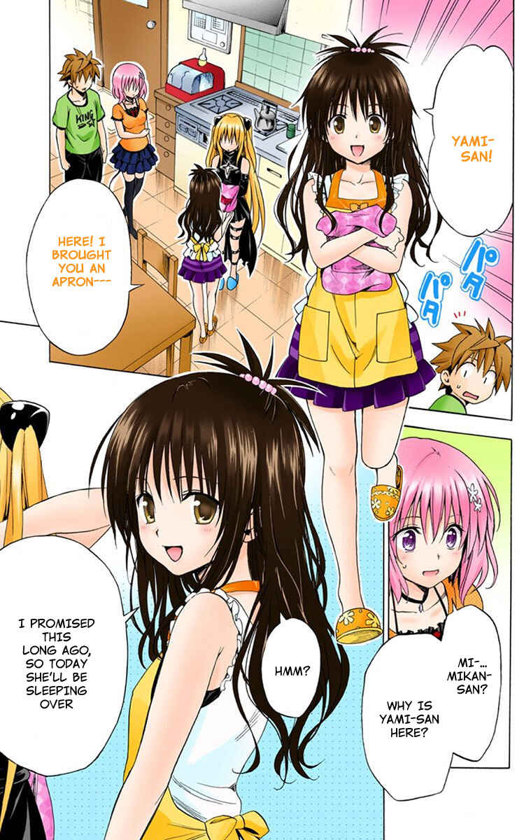 To Love Ru Darkness (Official Colored) Chapter 2 - Page 8