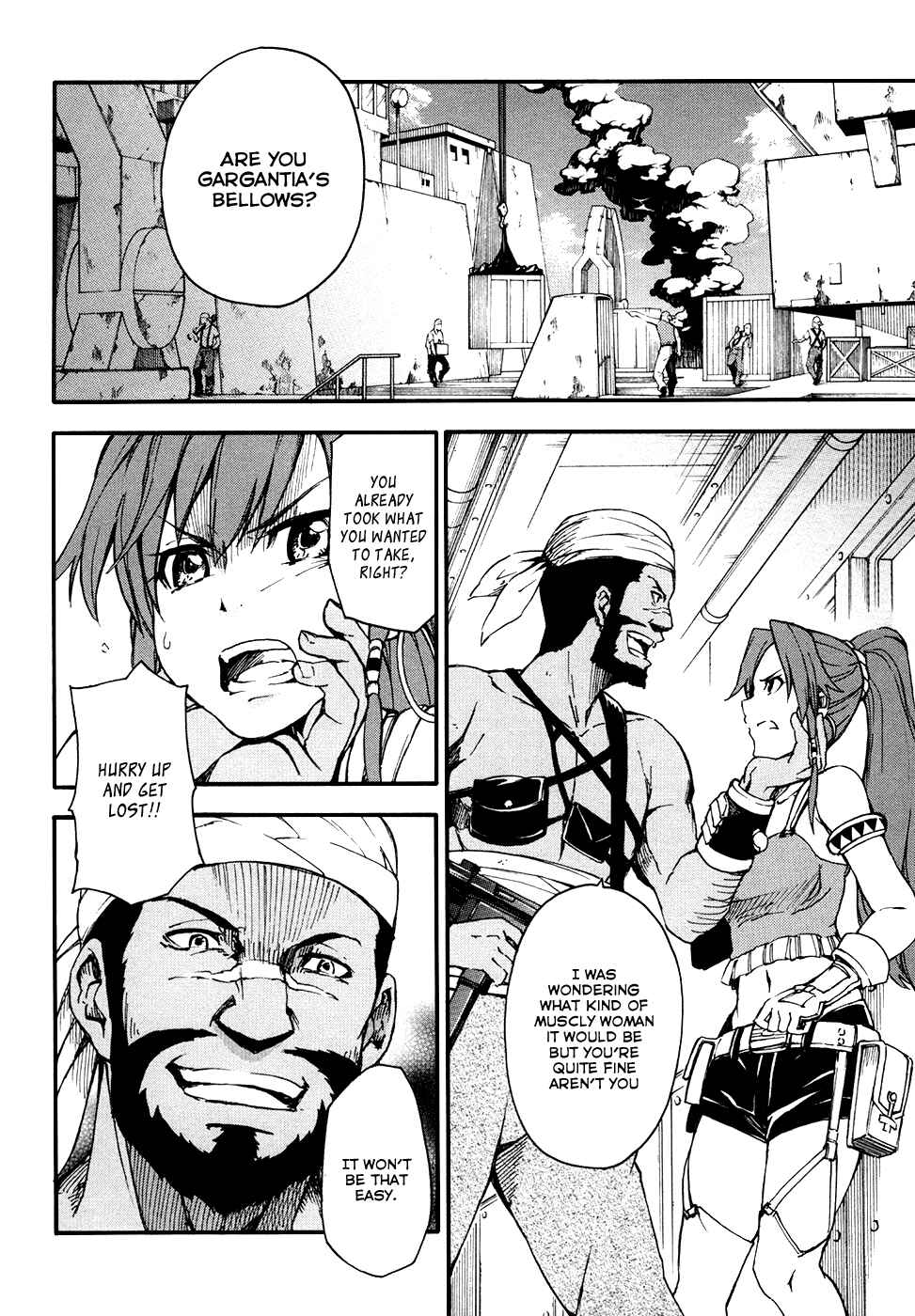 Suisei no Gargantia Chapter 3 - Page 11