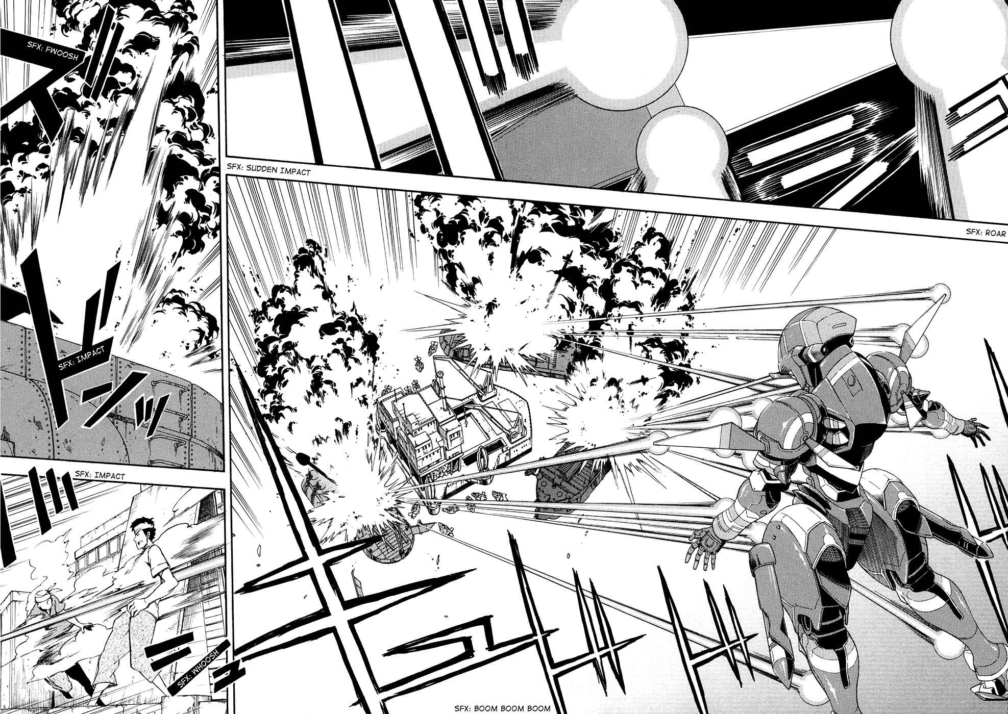 Suisei no Gargantia Chapter 3 - Page 16