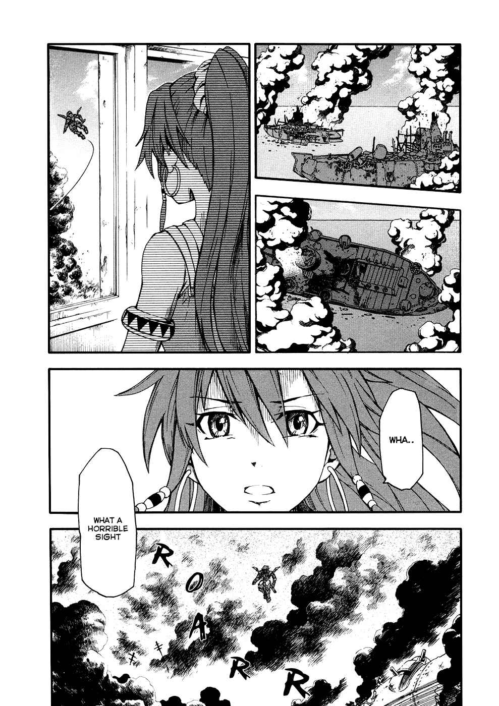 Suisei no Gargantia Chapter 3 - Page 18