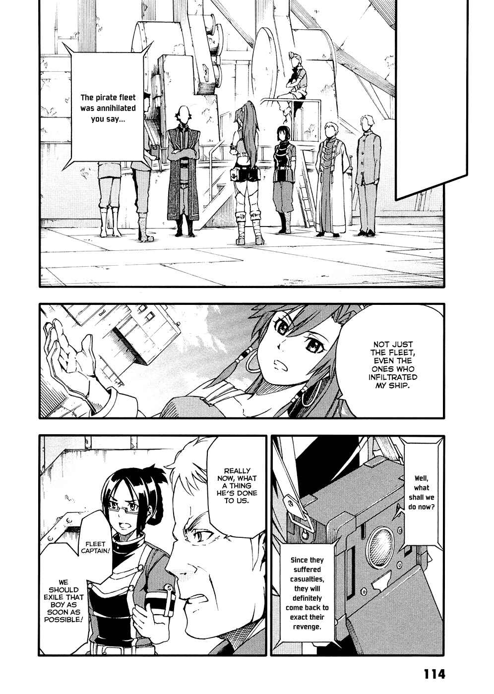 Suisei no Gargantia Chapter 3 - Page 23