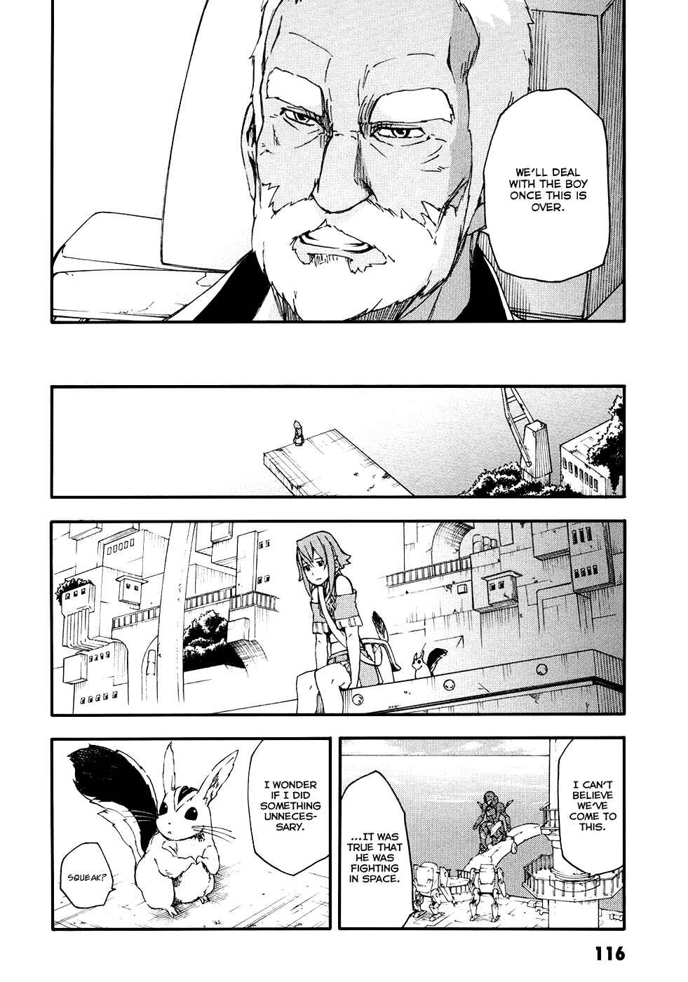 Suisei no Gargantia Chapter 3 - Page 25