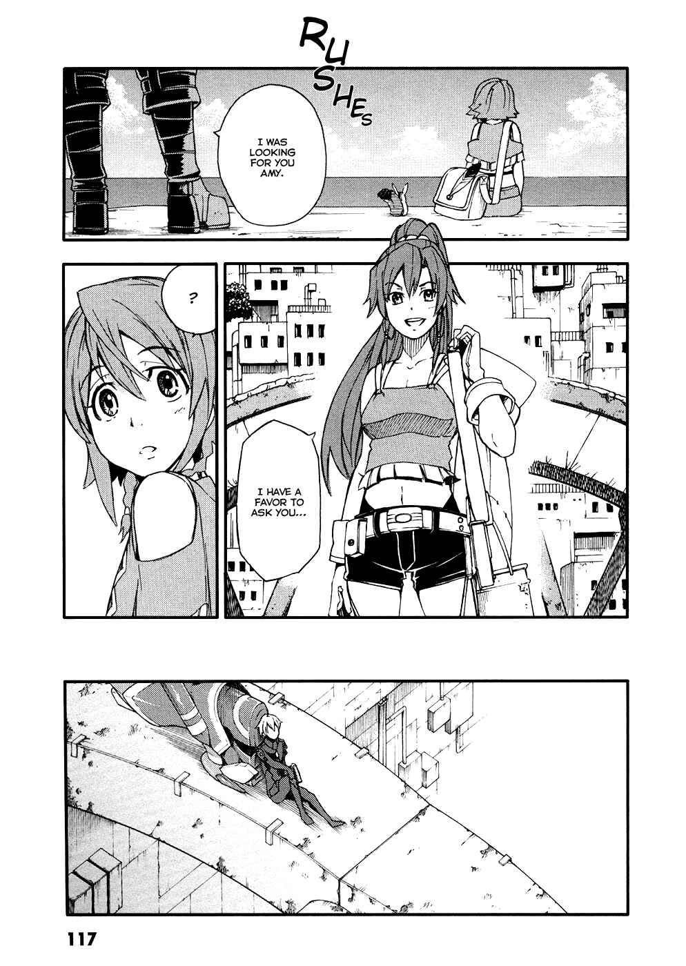 Suisei no Gargantia Chapter 3 - Page 26