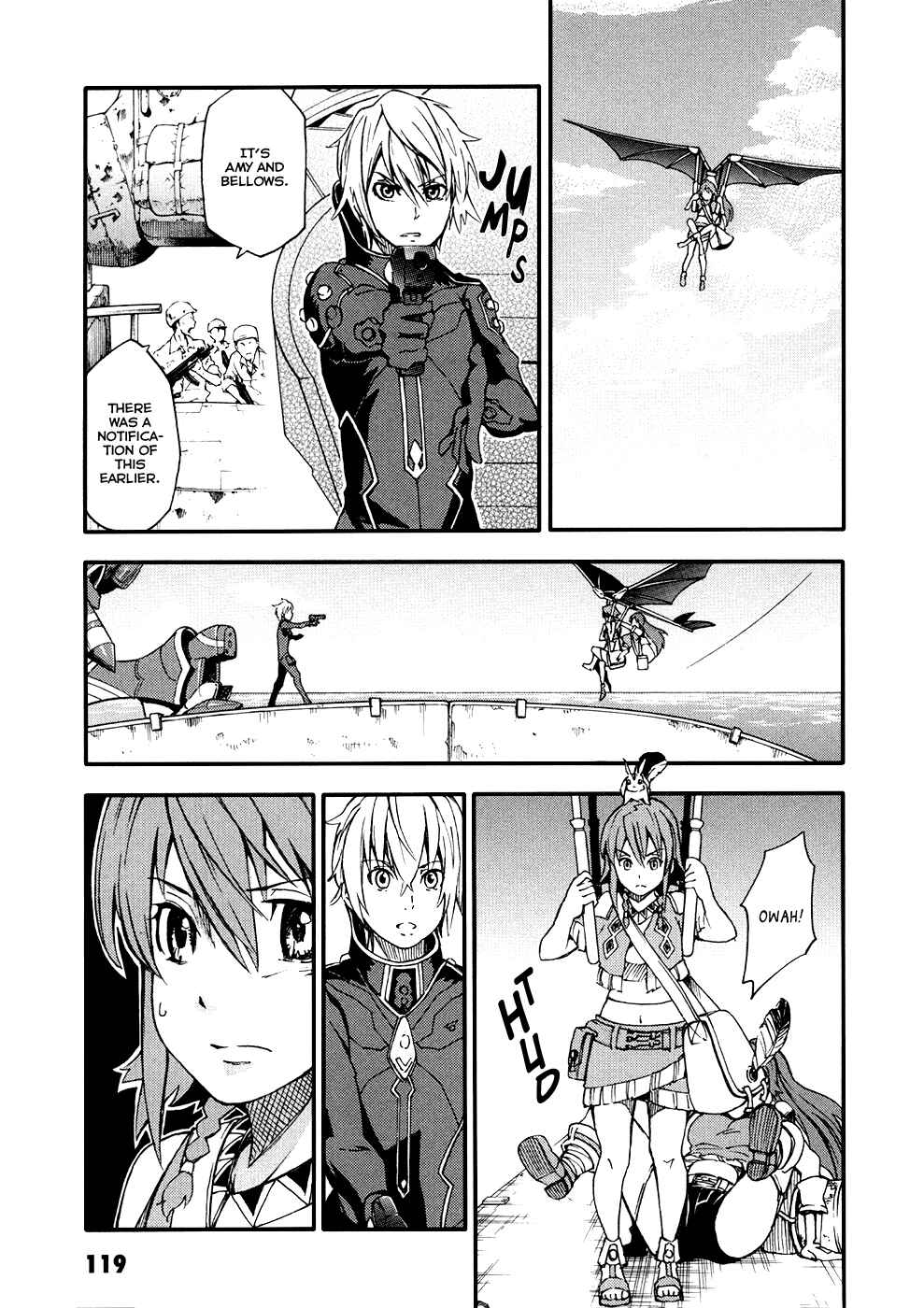 Suisei no Gargantia Chapter 3 - Page 28