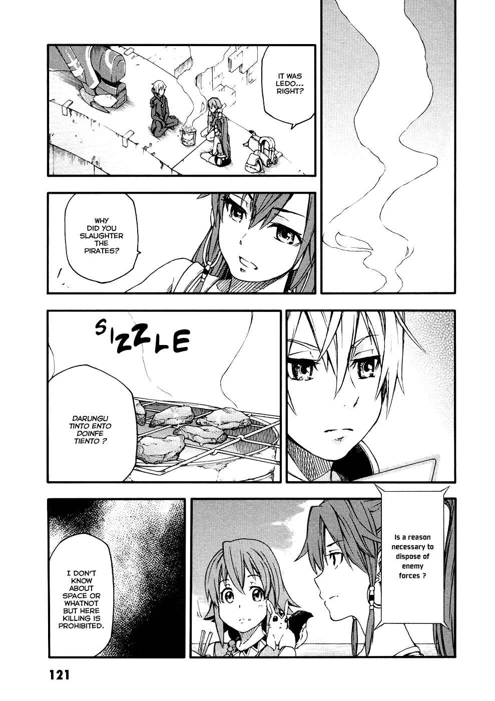 Suisei no Gargantia Chapter 3 - Page 30