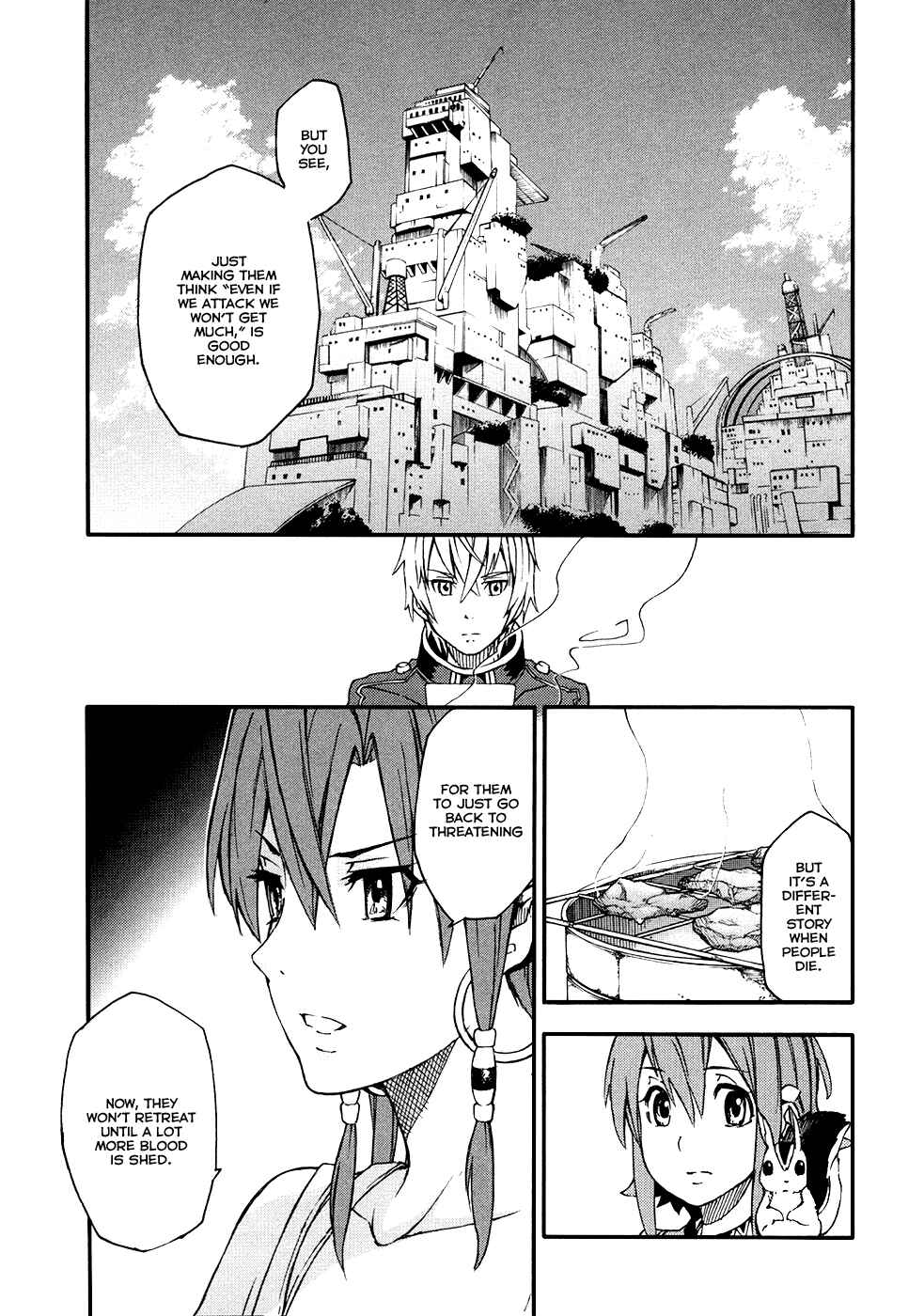 Suisei no Gargantia Chapter 3 - Page 34