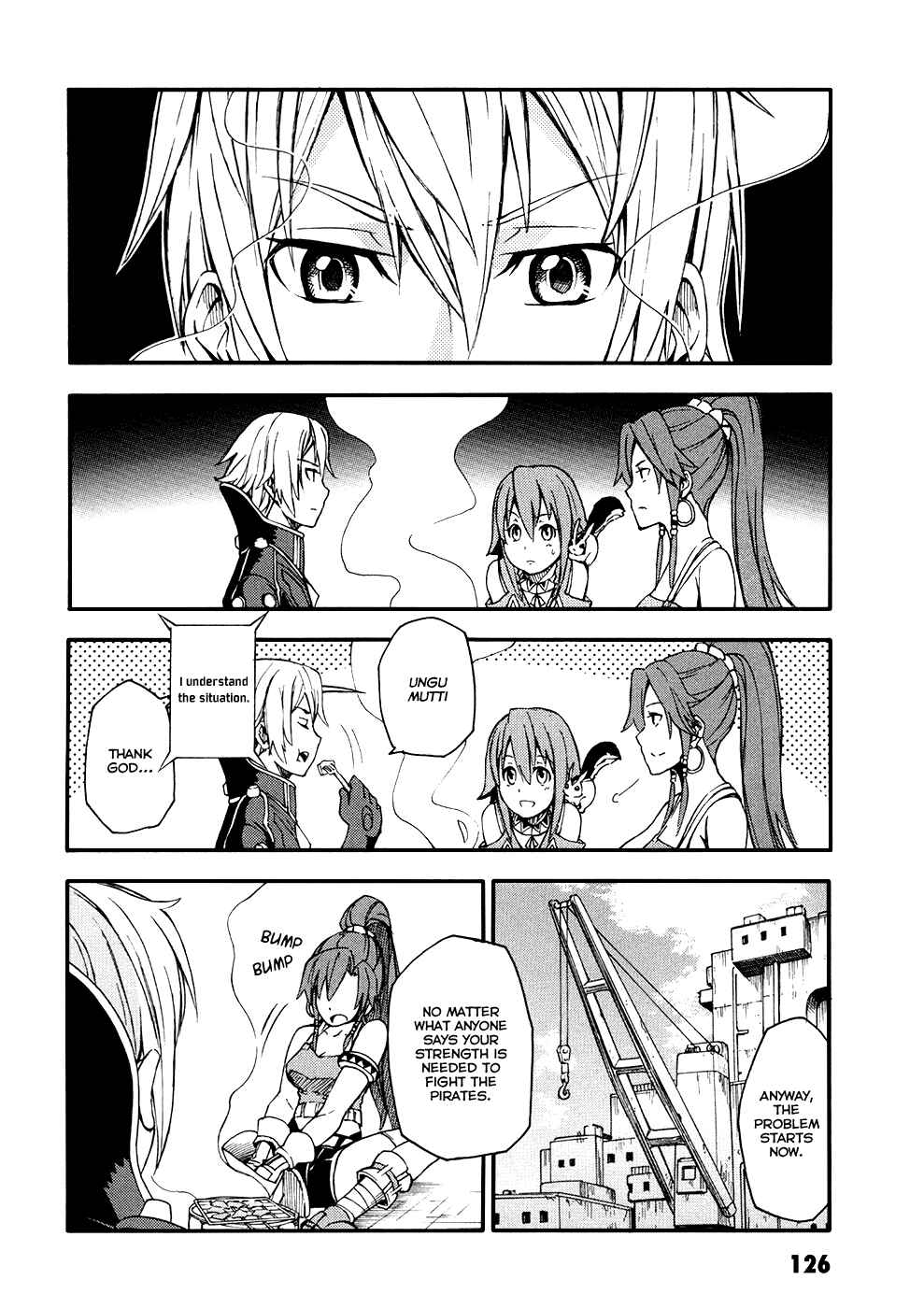 Suisei no Gargantia Chapter 3 - Page 35