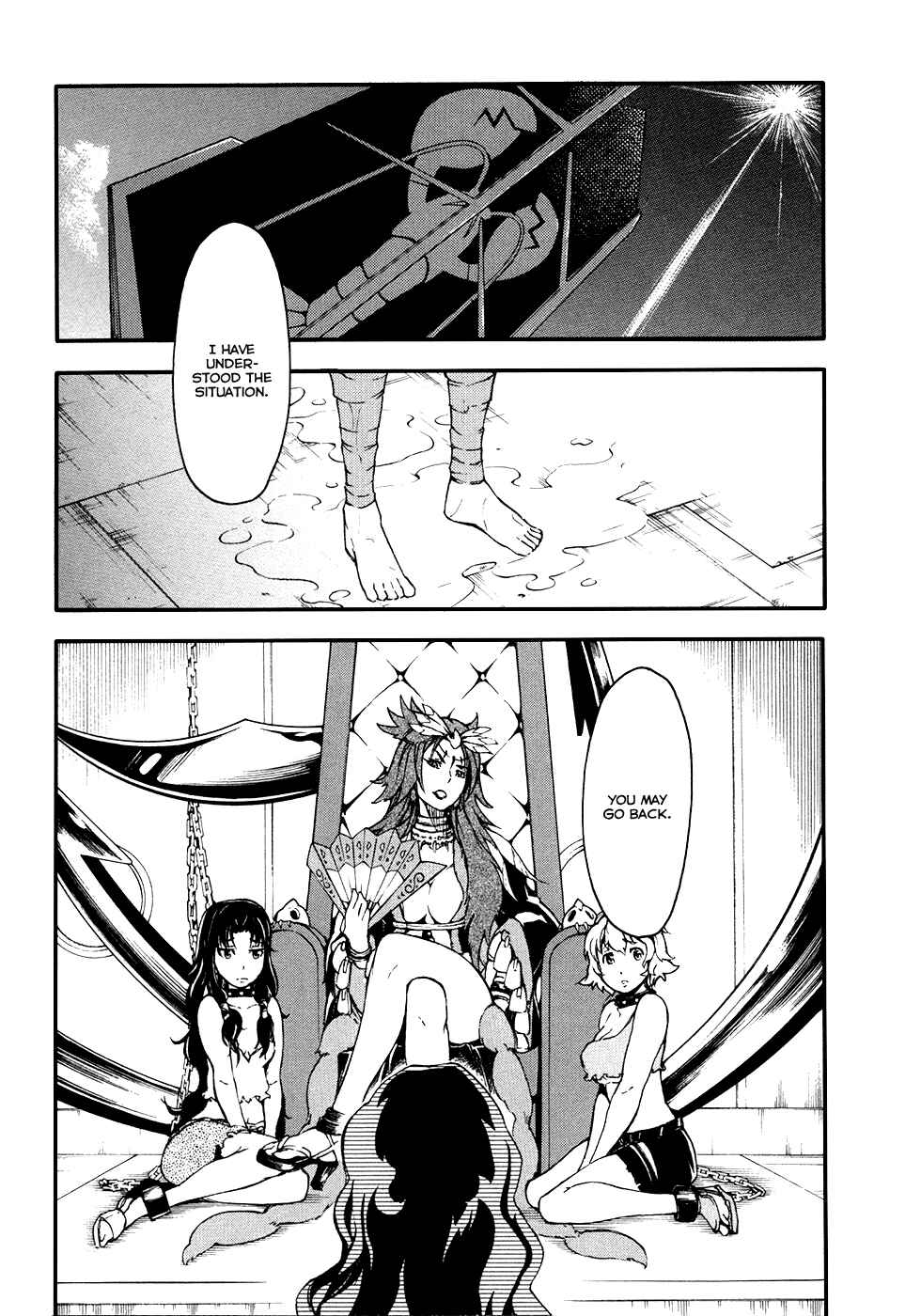 Suisei no Gargantia Chapter 3 - Page 41