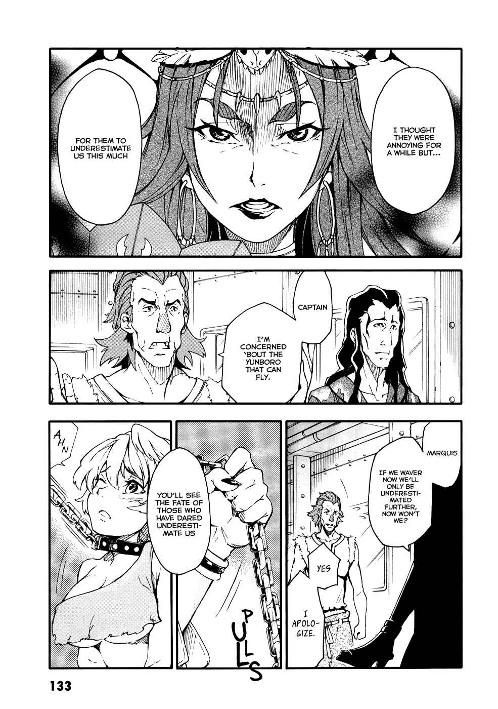 Suisei no Gargantia Chapter 3 - Page 42