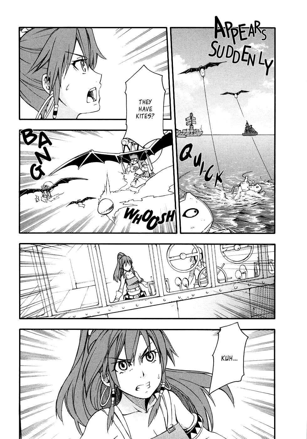 Suisei no Gargantia Chapter 3 - Page 5