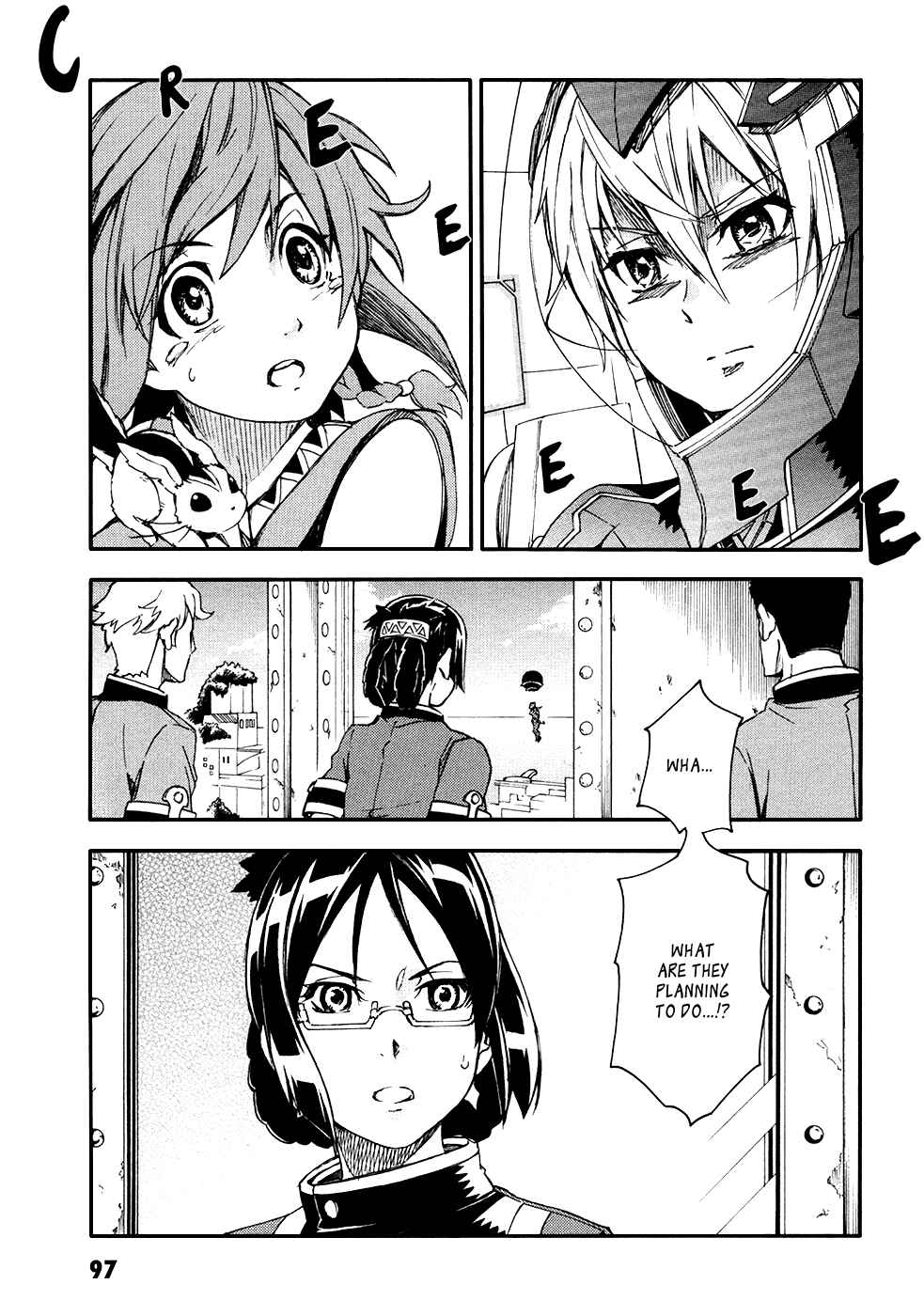 Suisei no Gargantia Chapter 3 - Page 8