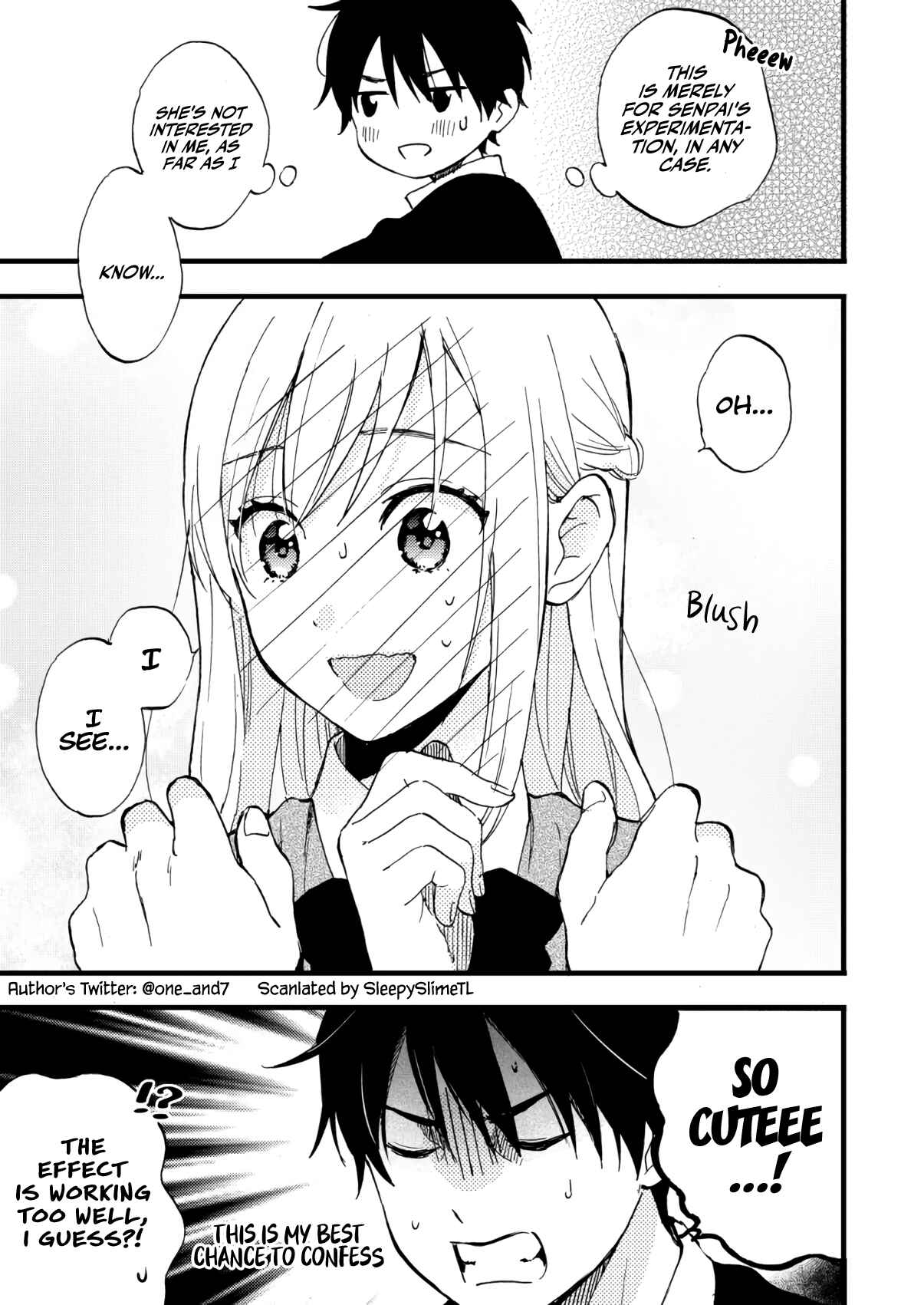 Me and Senpai's Lab Chapter ? - Page 4