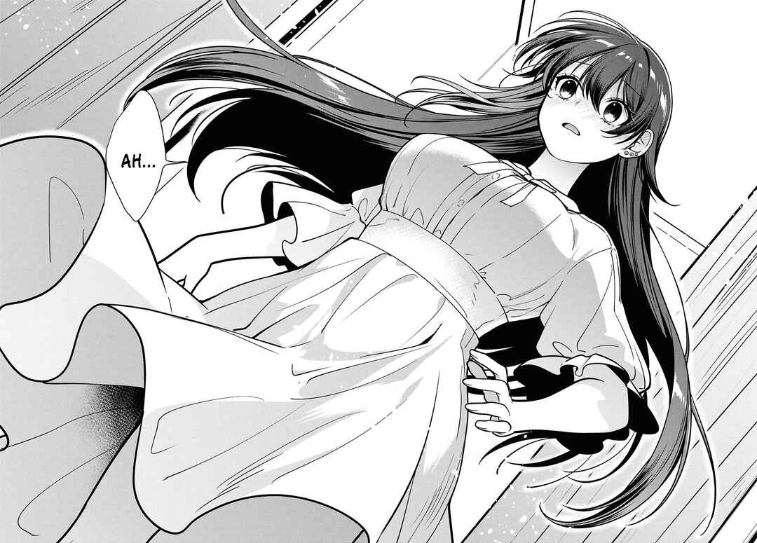 Tonari no Seki no Yankee Shimizu-san ga Kami wo Kuroku Sometekita Chapter 6 - Page 14