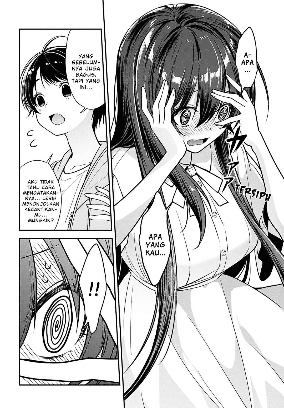 Tonari no Seki no Yankee Shimizu-san ga Kami wo Kuroku Sometekita Chapter 6 - Page 19