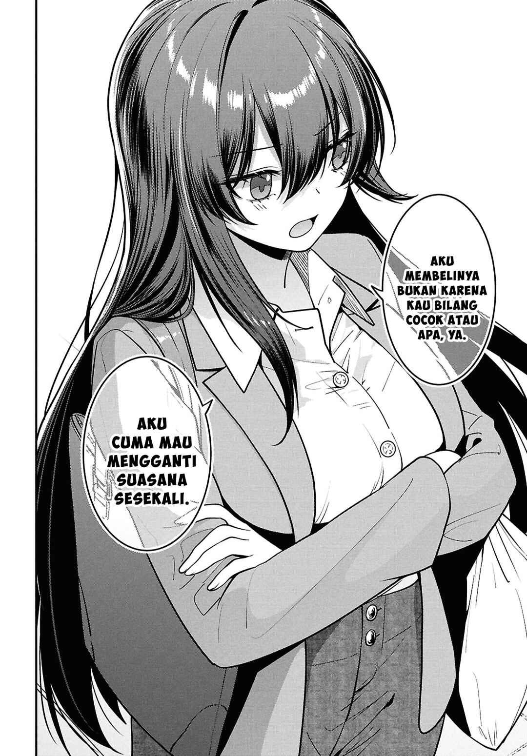 Tonari no Seki no Yankee Shimizu-san ga Kami wo Kuroku Sometekita Chapter 6 - Page 23