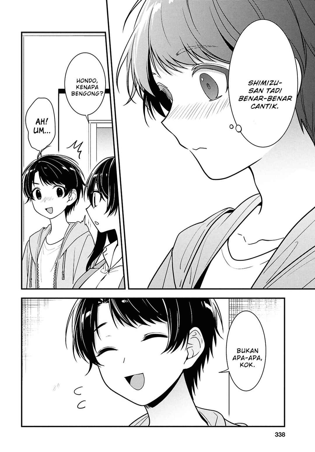 Tonari no Seki no Yankee Shimizu-san ga Kami wo Kuroku Sometekita Chapter 6 - Page 25