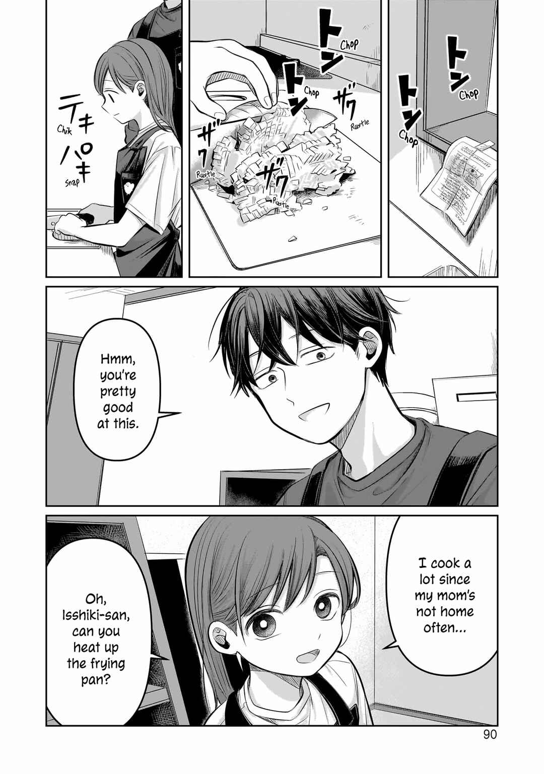 Koibumi to 13-sai no Actress Chapter 7 - Page 18