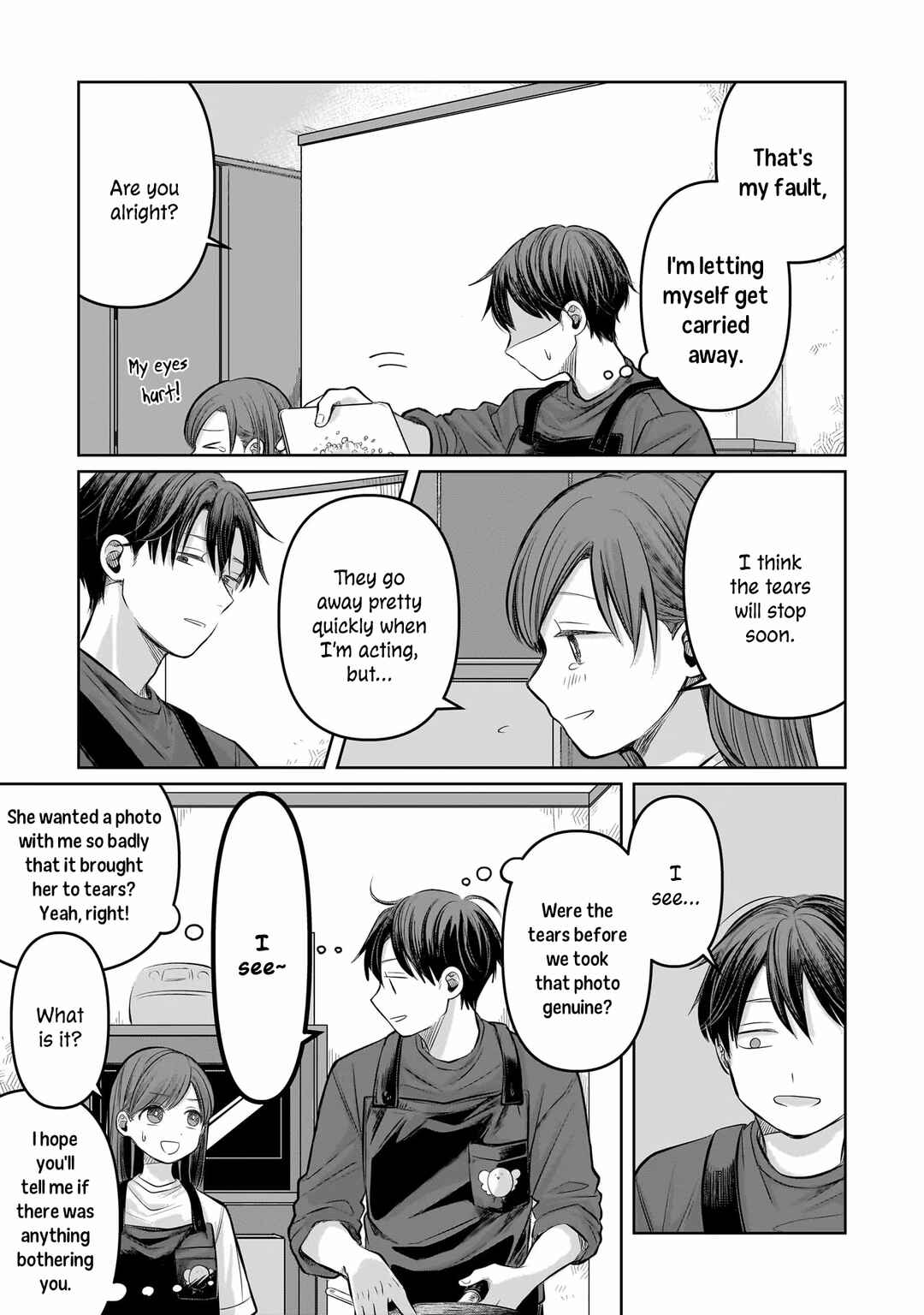 Koibumi to 13-sai no Actress Chapter 7 - Page 21