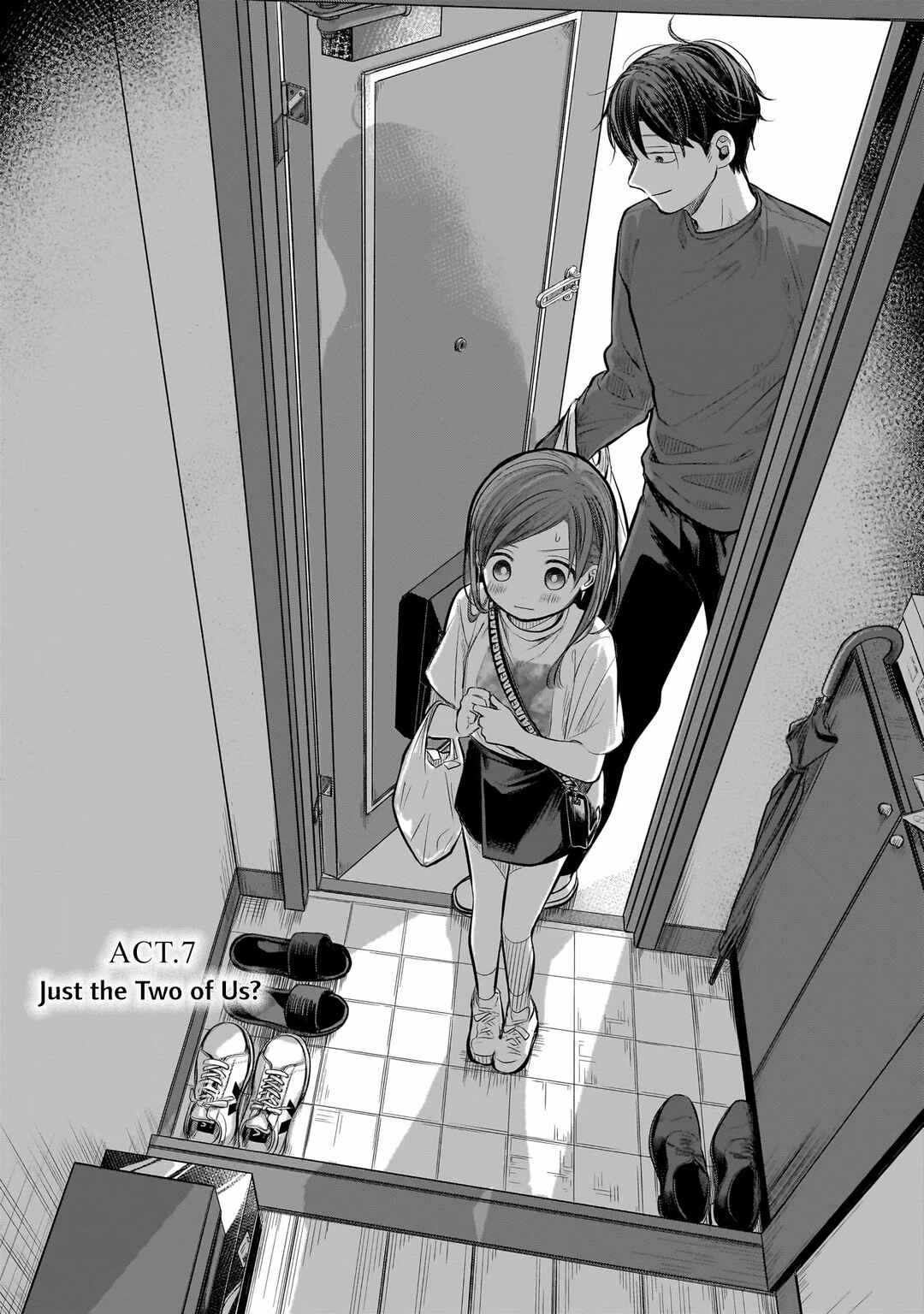 Koibumi to 13-sai no Actress Chapter 7 - Page 9