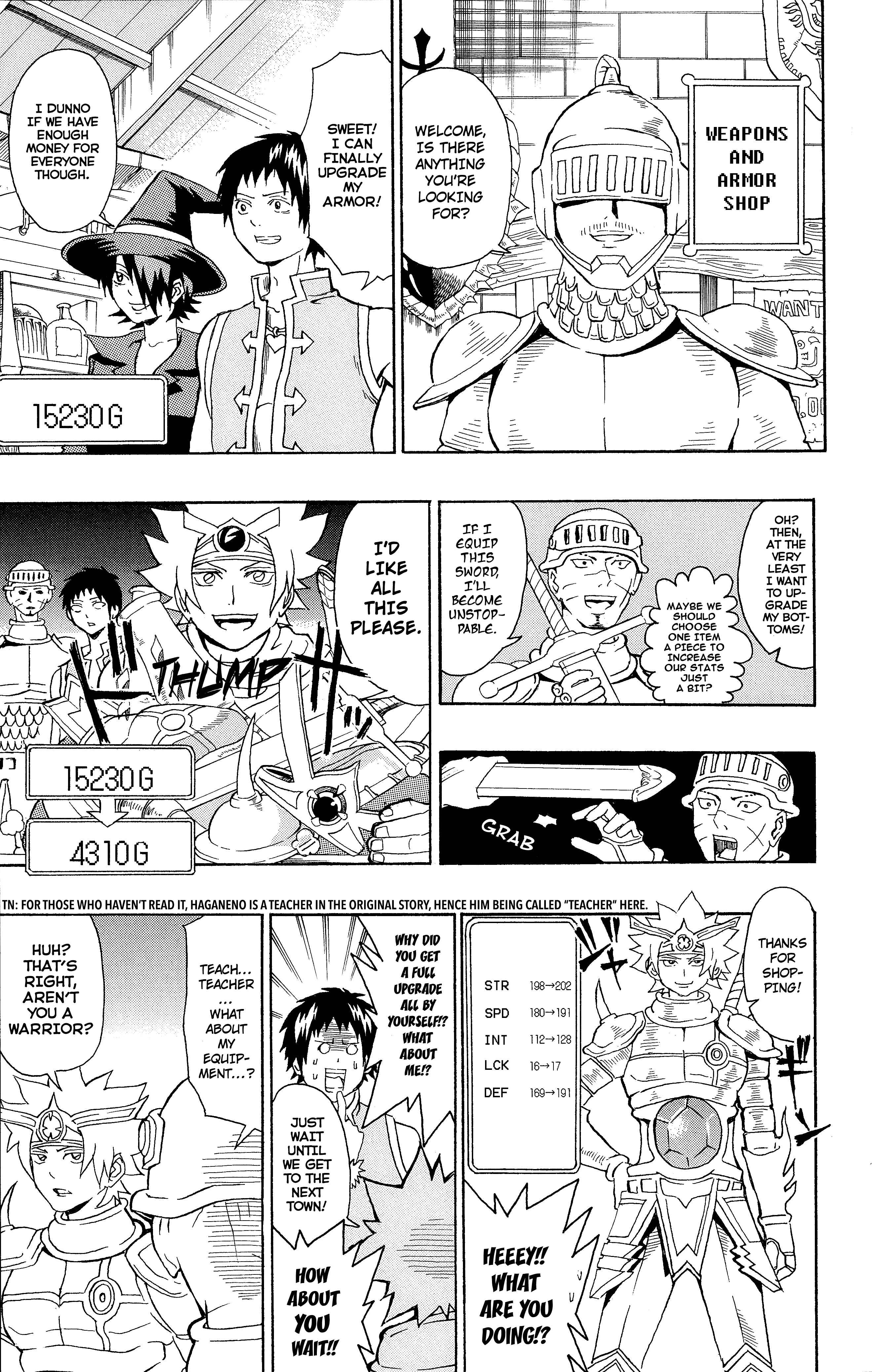 The Disastrous Life of Saiki K. Chapter 0.9 - Page 10