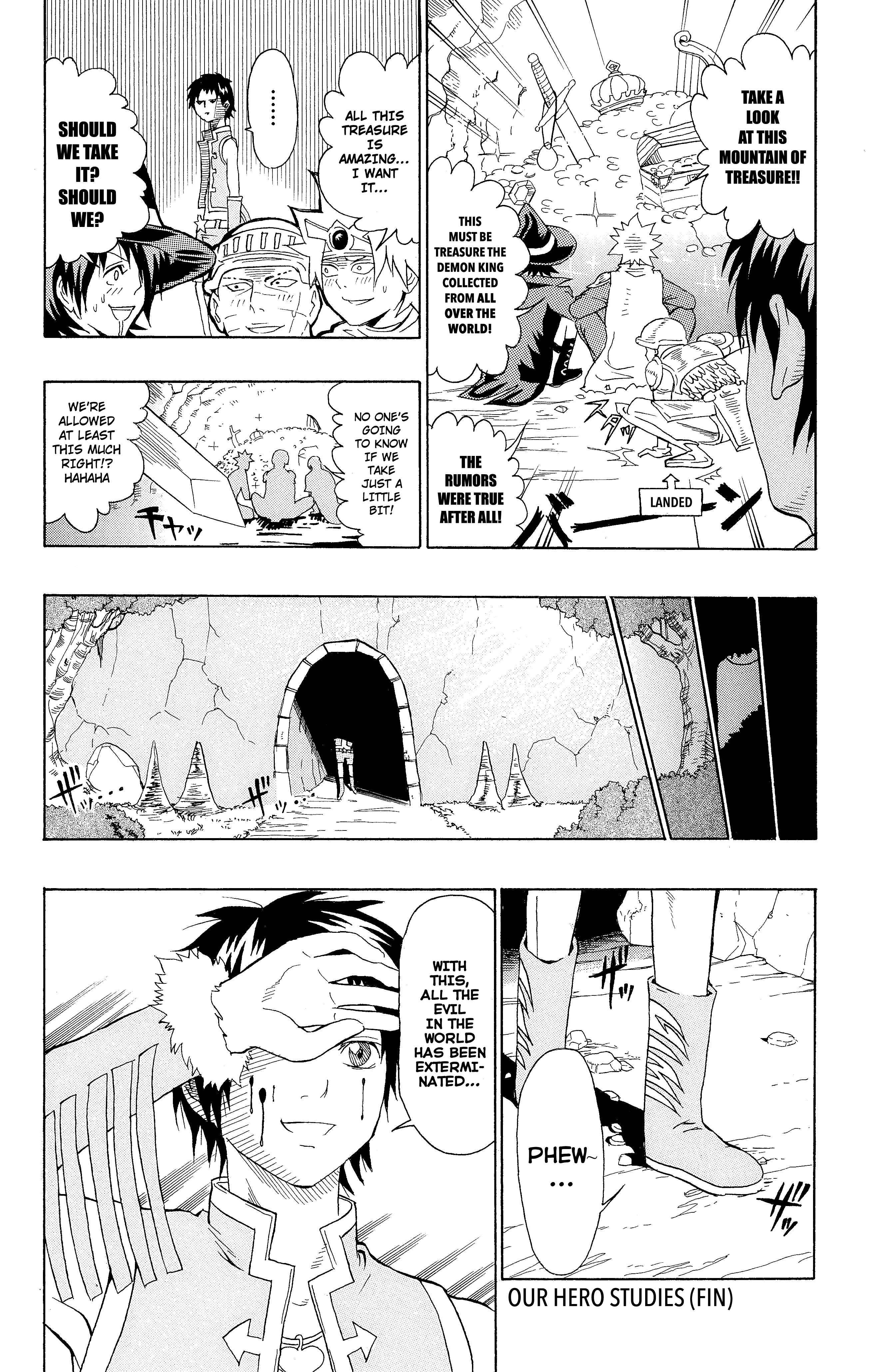 The Disastrous Life of Saiki K. Chapter 0.9 - Page 22