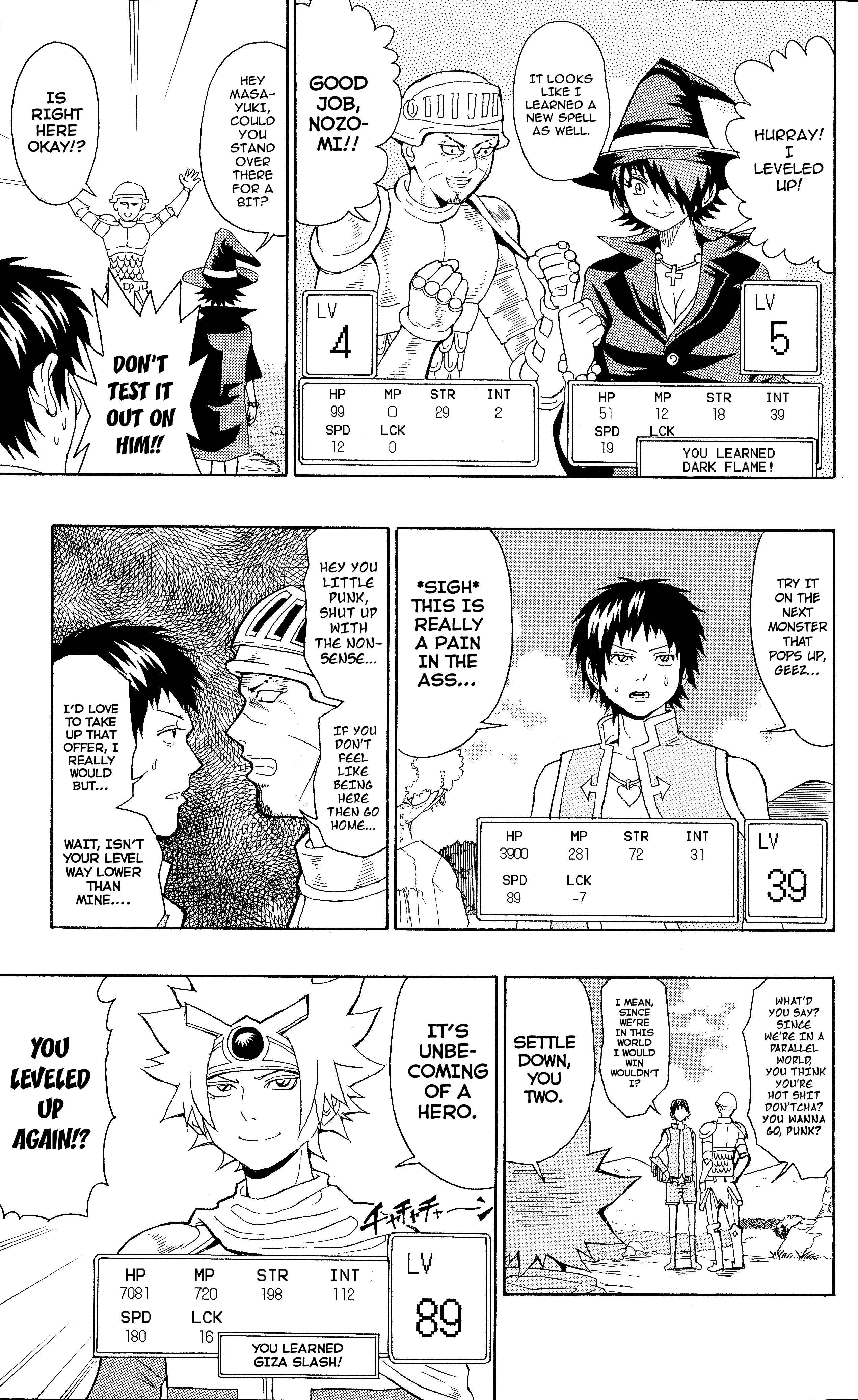The Disastrous Life of Saiki K. Chapter 0.9 - Page 6