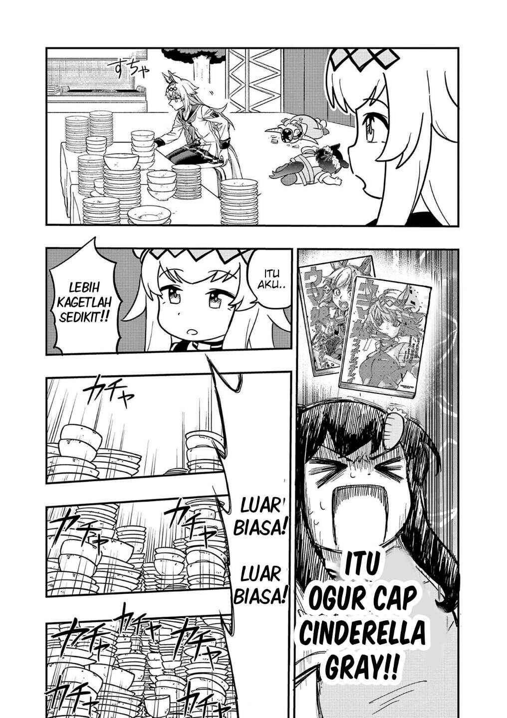 Umamusume - Pretty Derby PisuPisu☆SupiSupi - Golshi-chan Chapter 20 - Page 18
